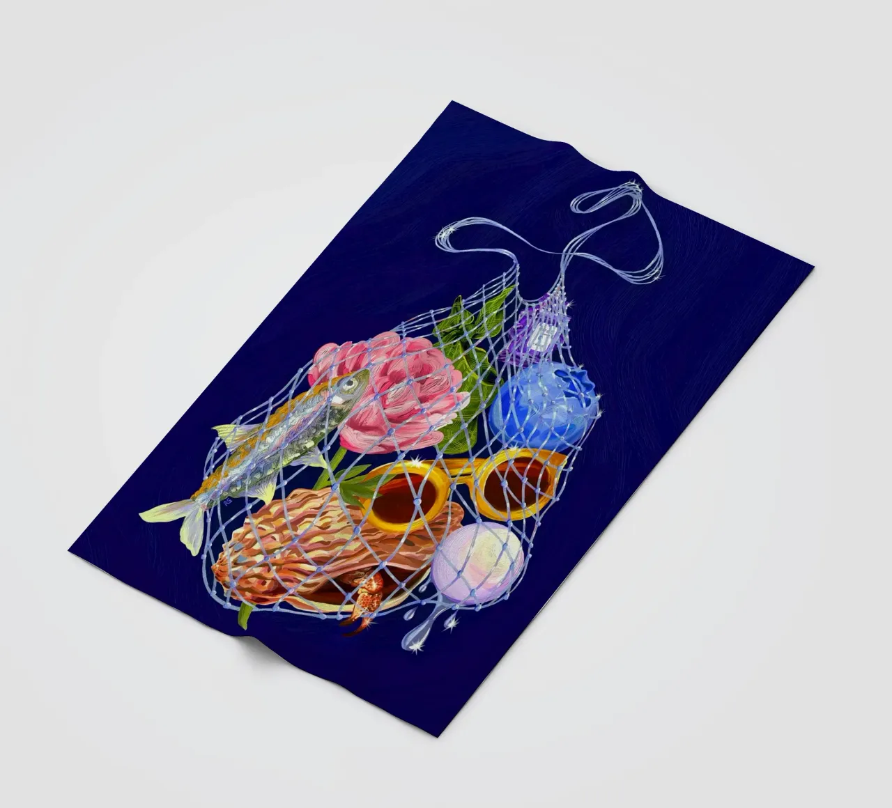 Fischer Haul Fleecedecke von Laura O'Connor