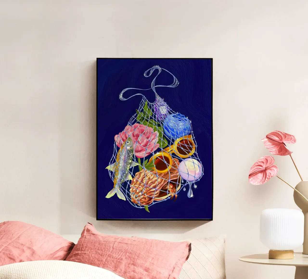 Pescatore plexiglass da Laura O'Connor