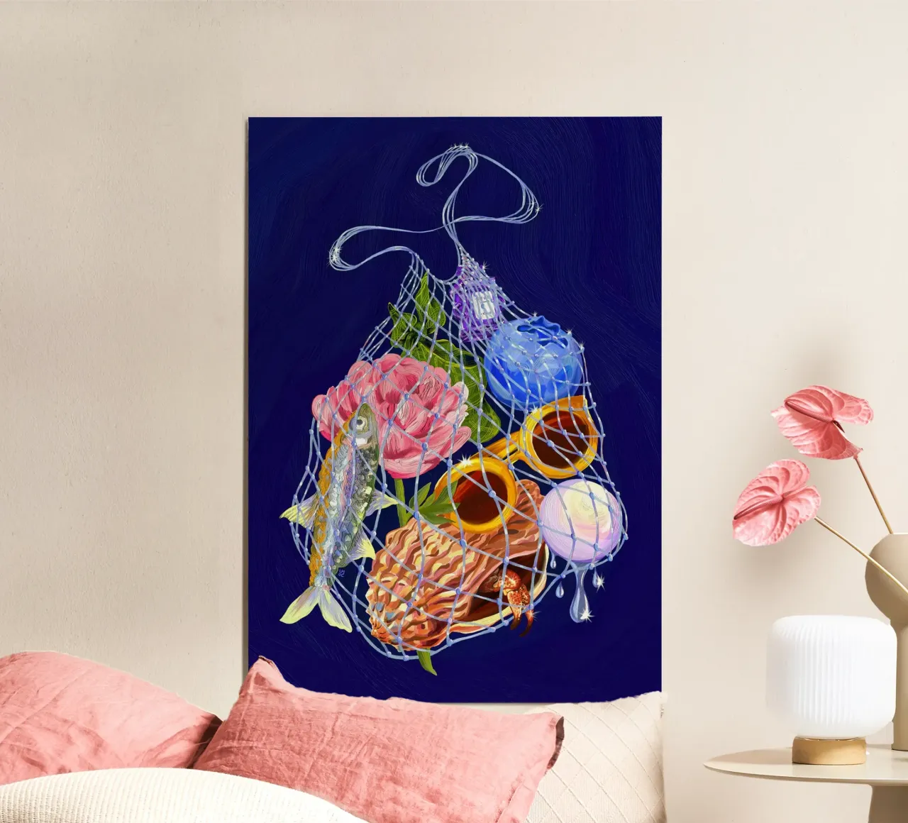 Pescatore poster da Laura O'Connor