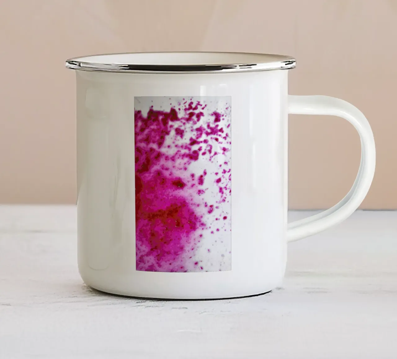 Color Crush tazza in smalto da Studio Nahili