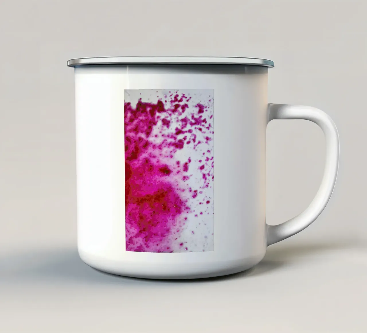 Color Crush tazza in smalto da Studio Nahili