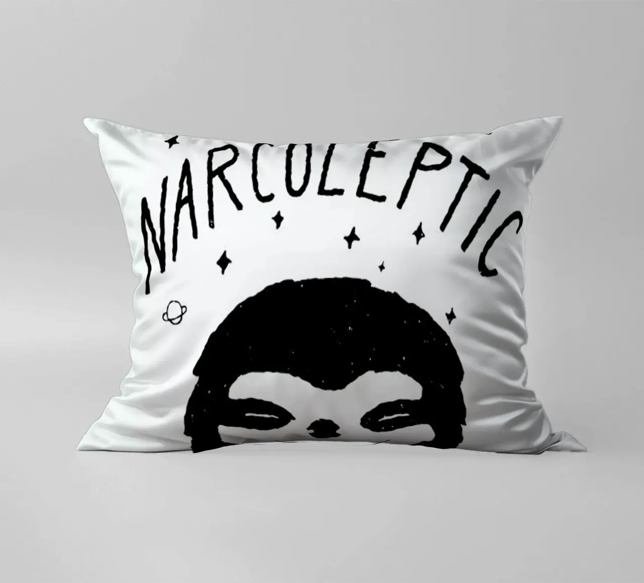 I'm Just Narcoleptic cuscino da Florent Bodart