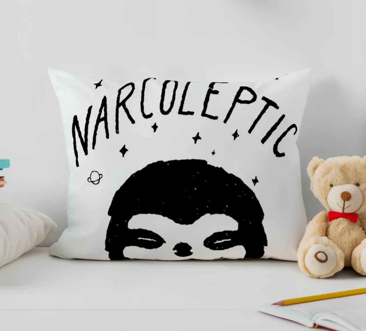 I'm Just Narcoleptic cuscino da Florent Bodart