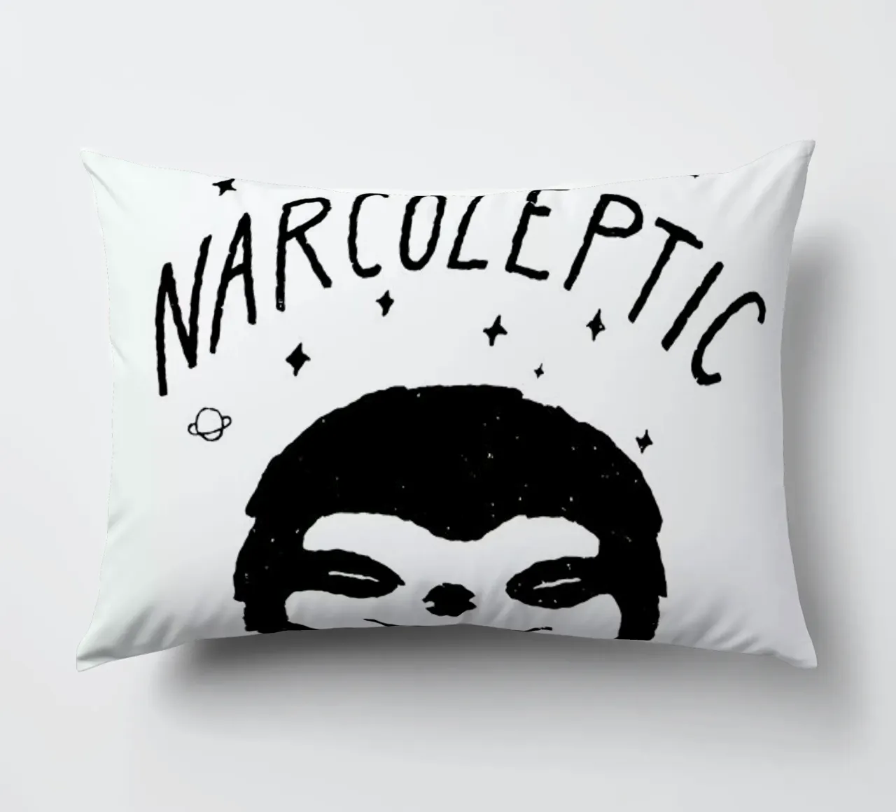 I'm Just Narcoleptic cuscino da Florent Bodart