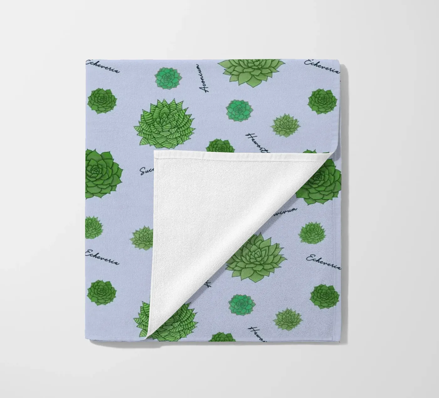 Motif des succulentes serviette de plage de Loobs