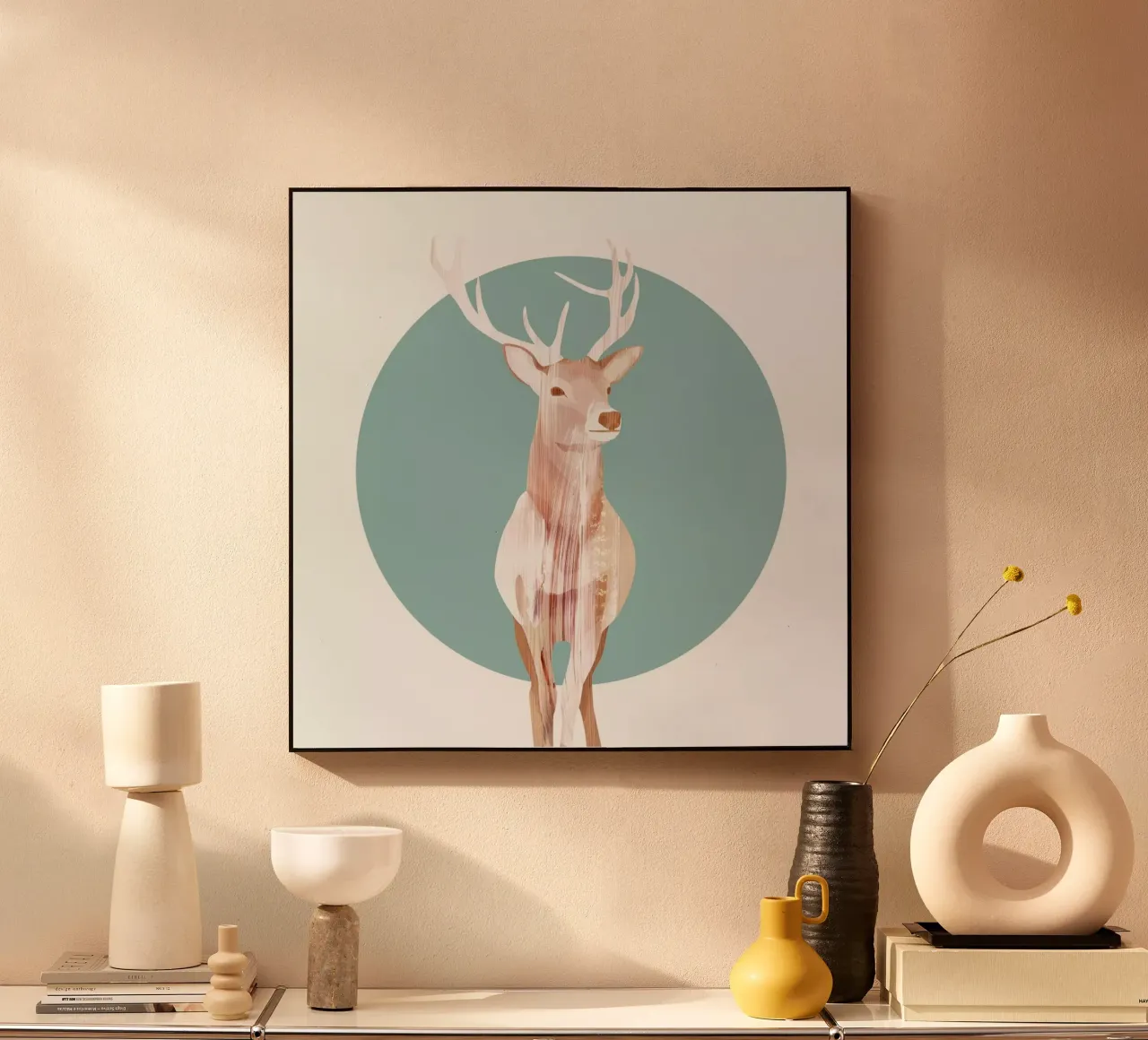 Deer plexiglass da Goed Blauw