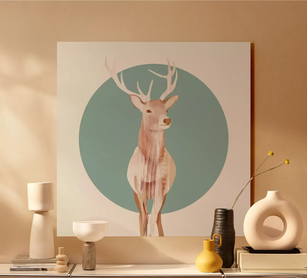 Deer plexiglass da Goed Blauw