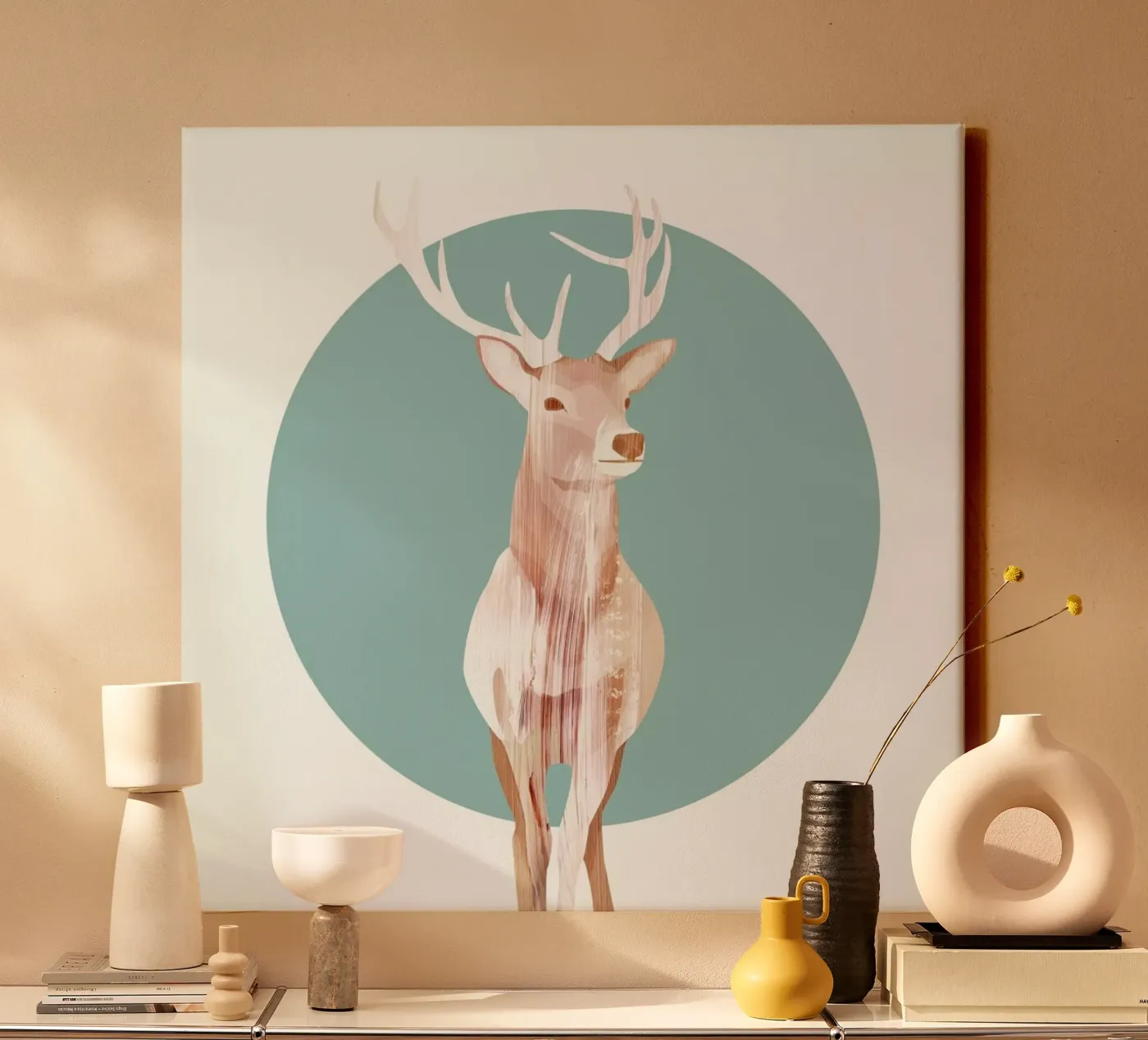 Deer tela da Goed Blauw