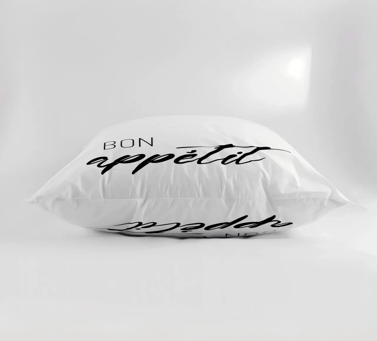 Bon appétite elegant cuscino da Typo Designs
