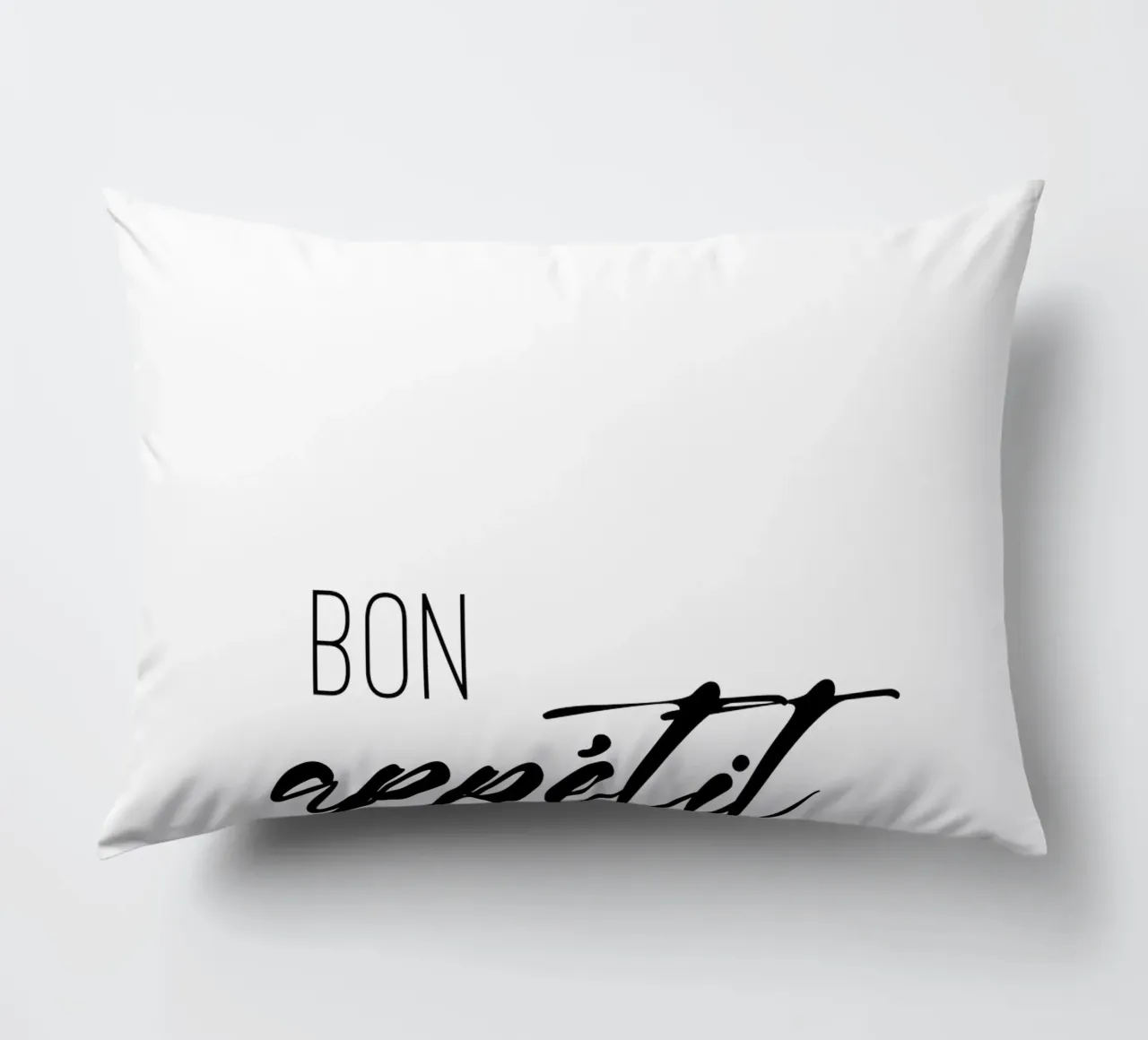 Bon appétite elegant cuscino da Typo Designs