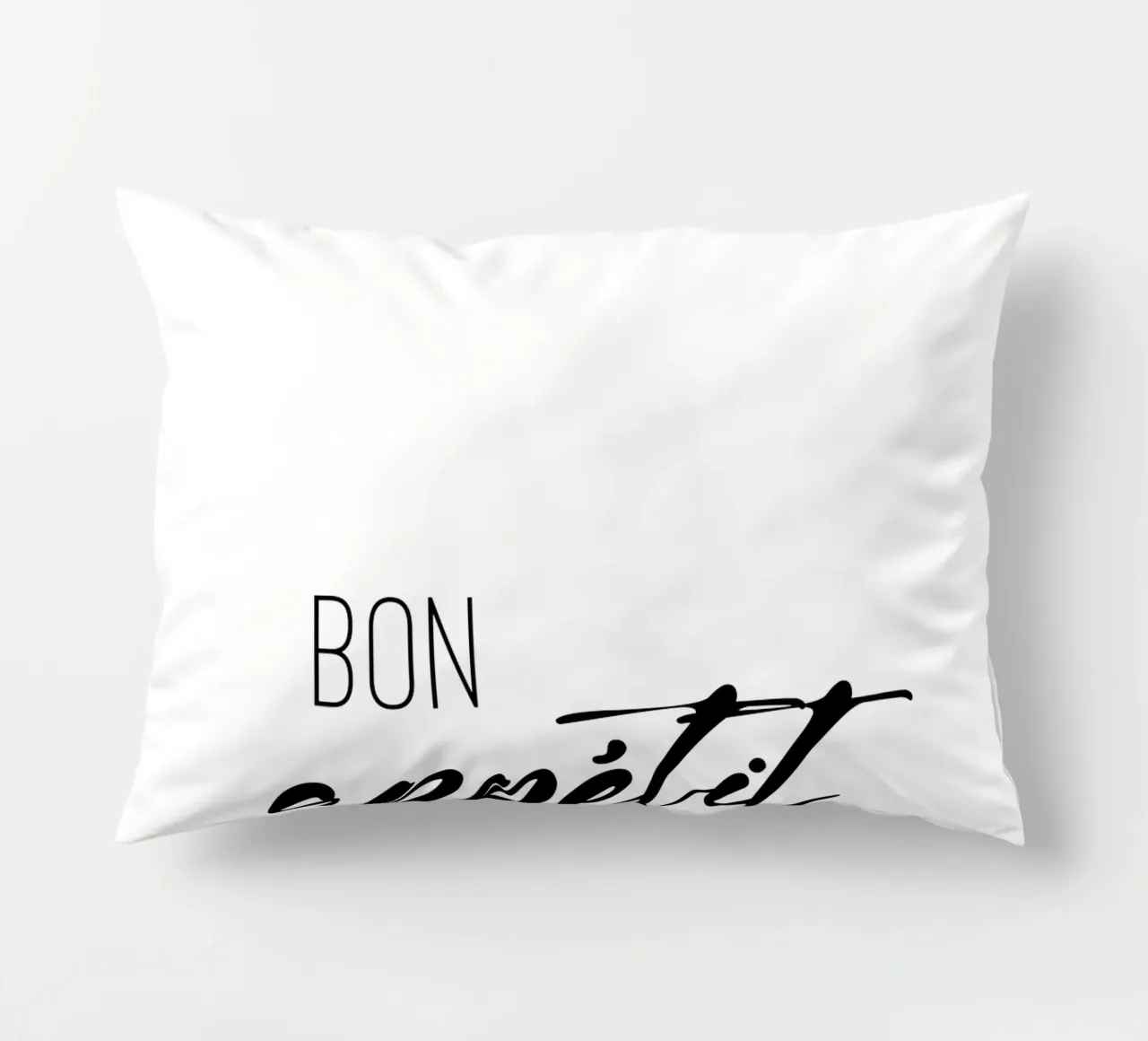 Bon appétite elegant cuscino da Typo Designs