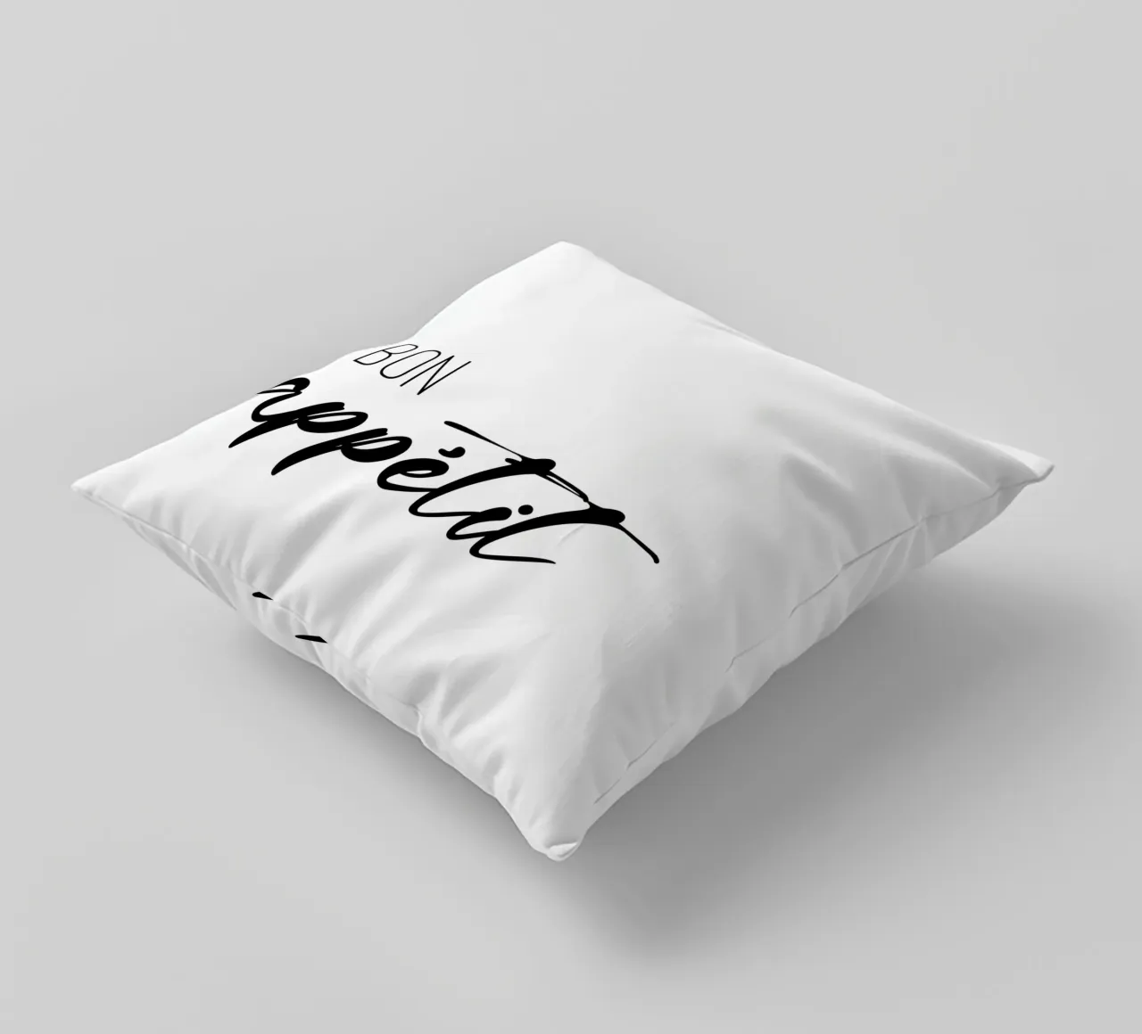 Bon appétite elegant cuscino da Typo Designs