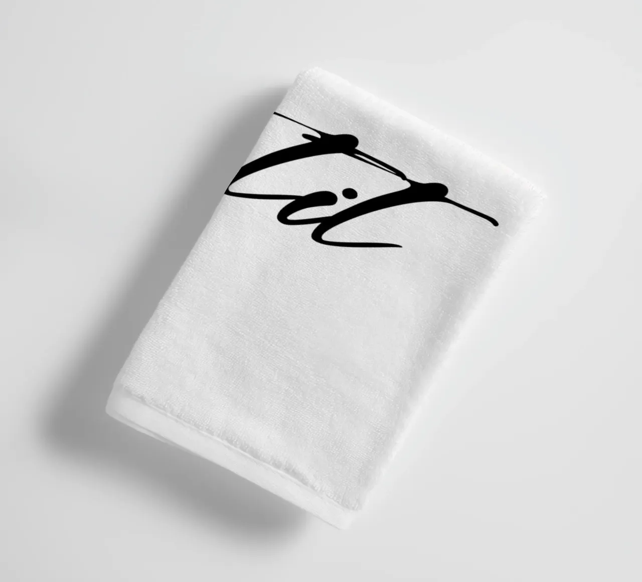 Bon appétite elegant asciugamano da bagno da Typo Designs