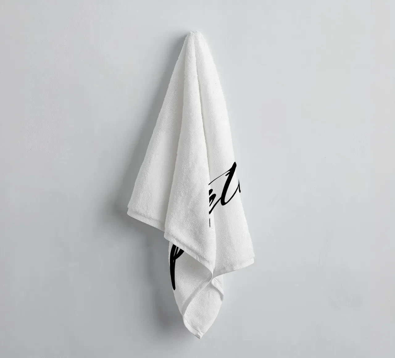 Bon appétite elegant asciugamano da bagno da Typo Designs