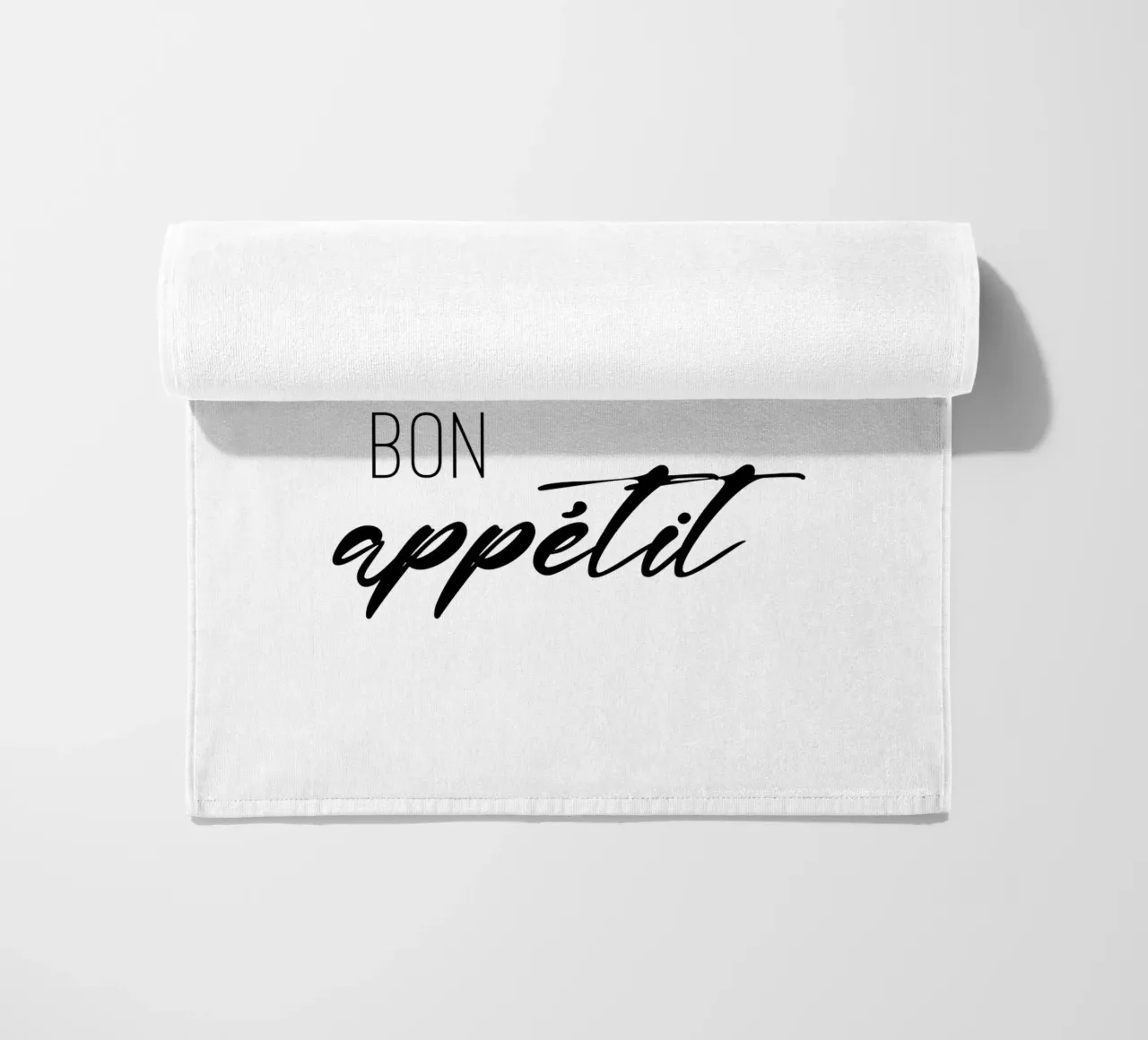 Bon appétite elegant telo mare da Typo Designs