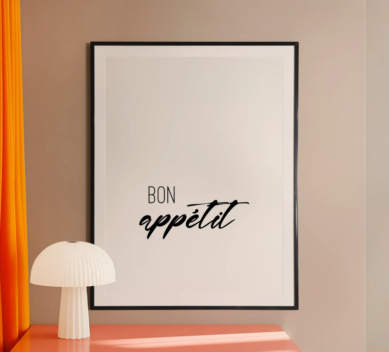Bon appétite elegant carta hahnemühle da Typo Designs