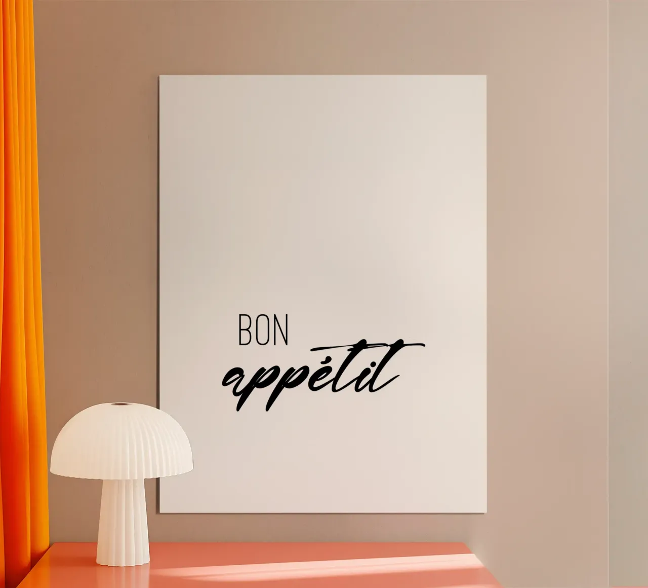 Bon appétite elegant carta hahnemühle da Typo Designs