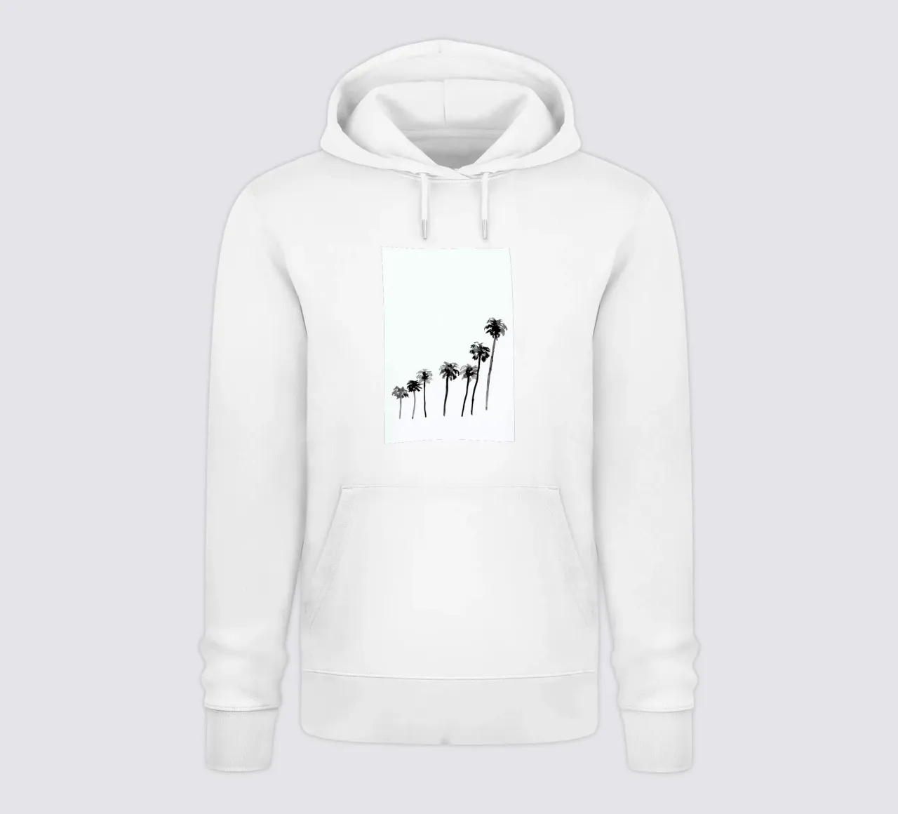 Palm Tree 2 felpa con cappuccio da Farina Kuklinski