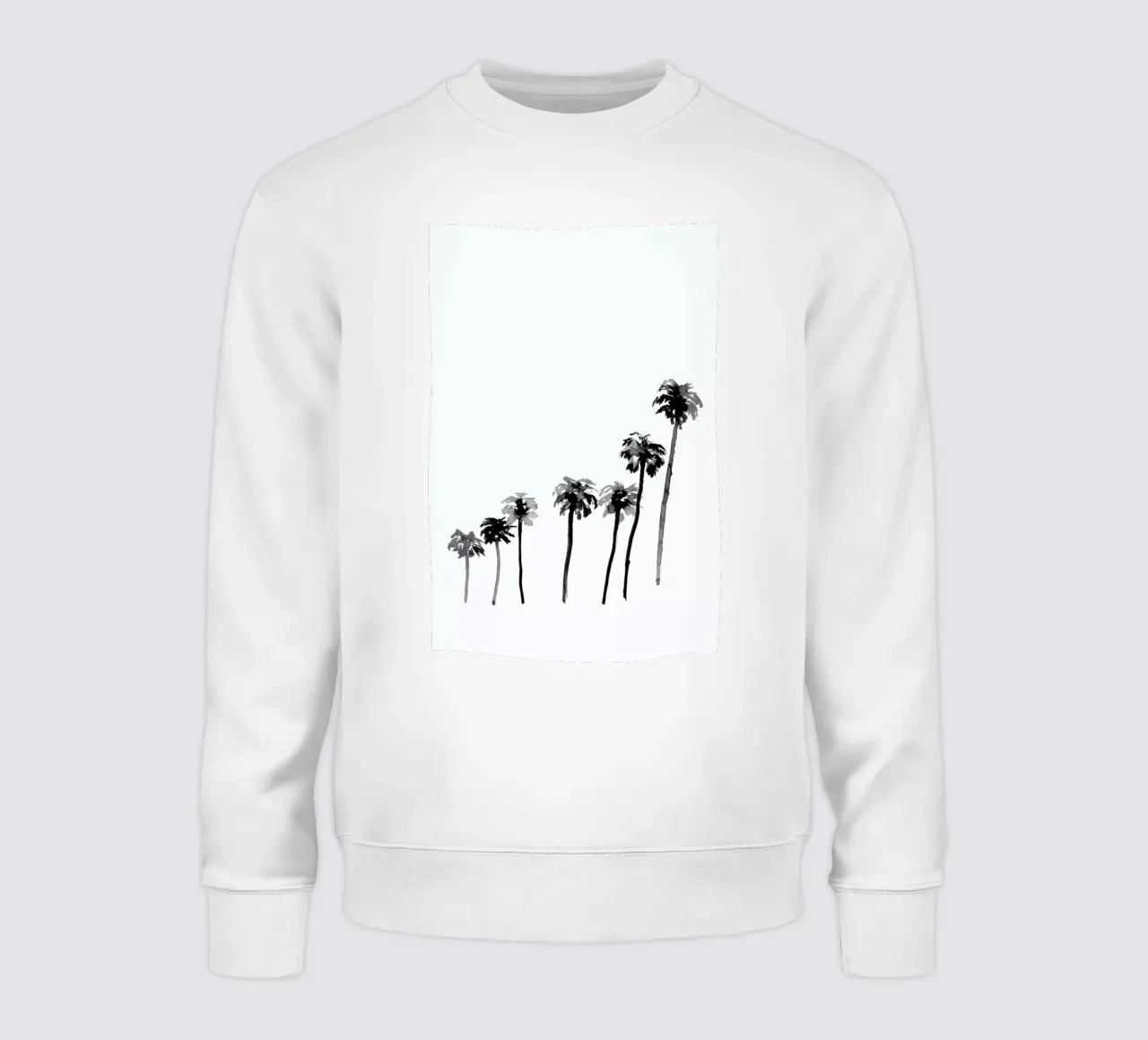 Palm Tree 2 felpa da Farina Kuklinski