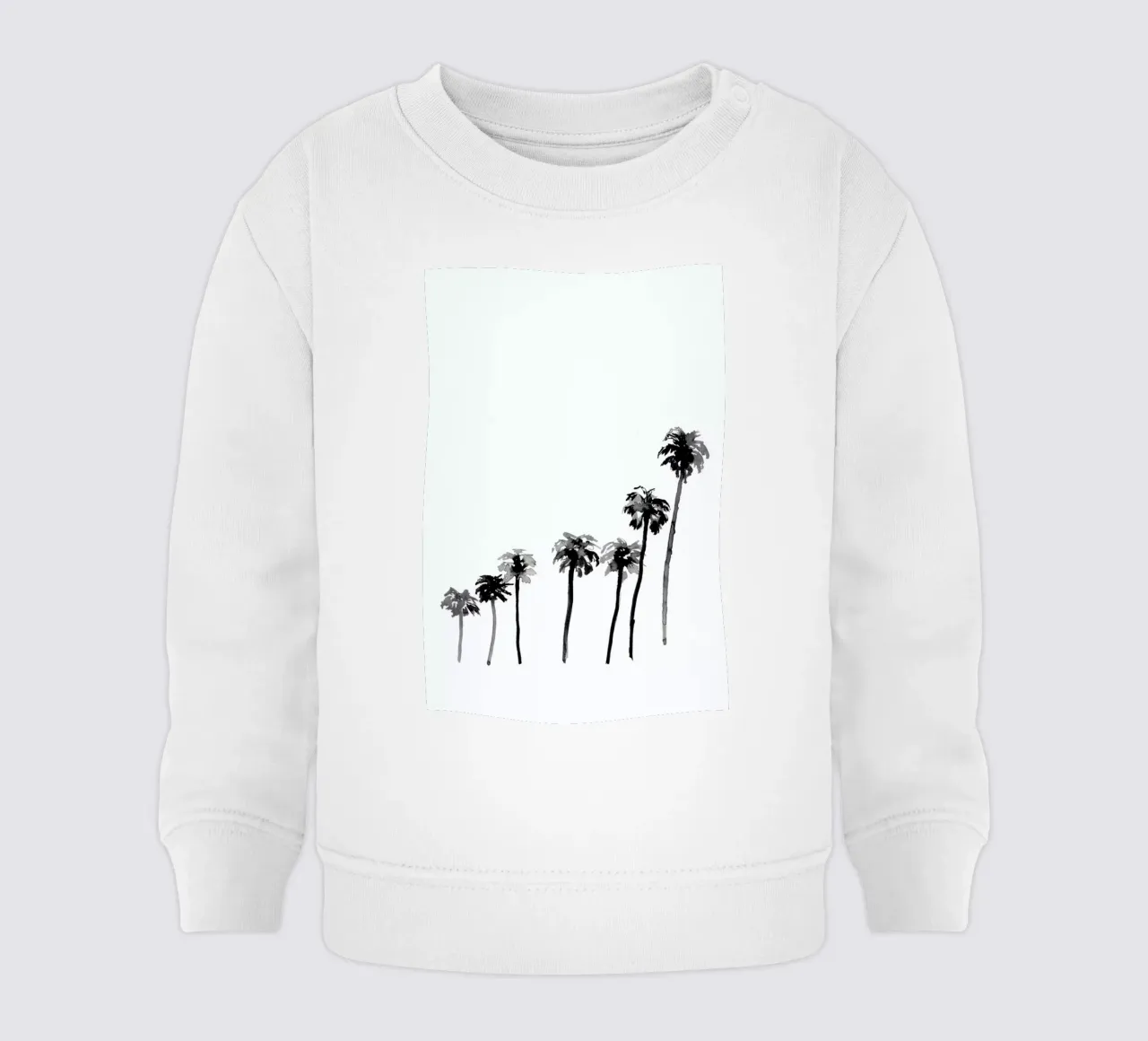 Palm Tree 2 felpa neonato da Farina Kuklinski