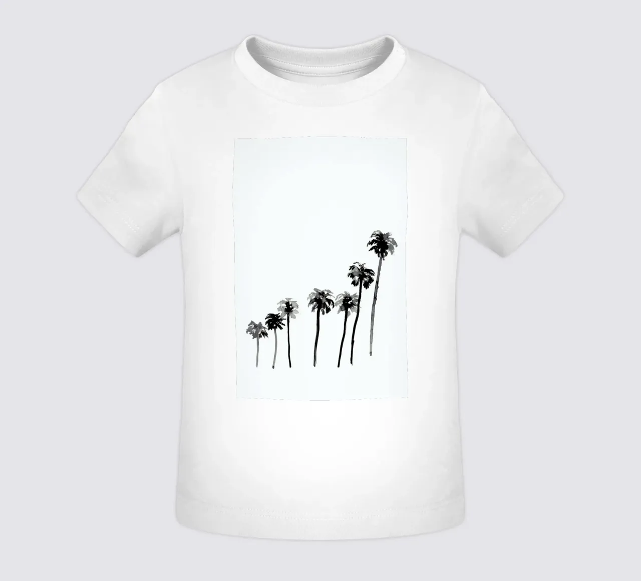 Palm Tree 2 maglietta neonato da Farina Kuklinski