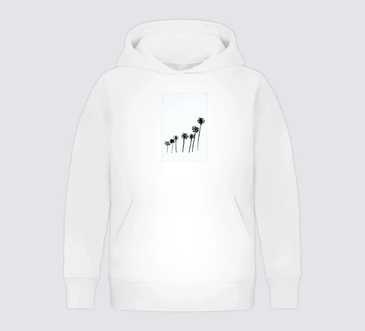 Palm Tree 2 felpa bambino con cappuccio da Farina Kuklinski
