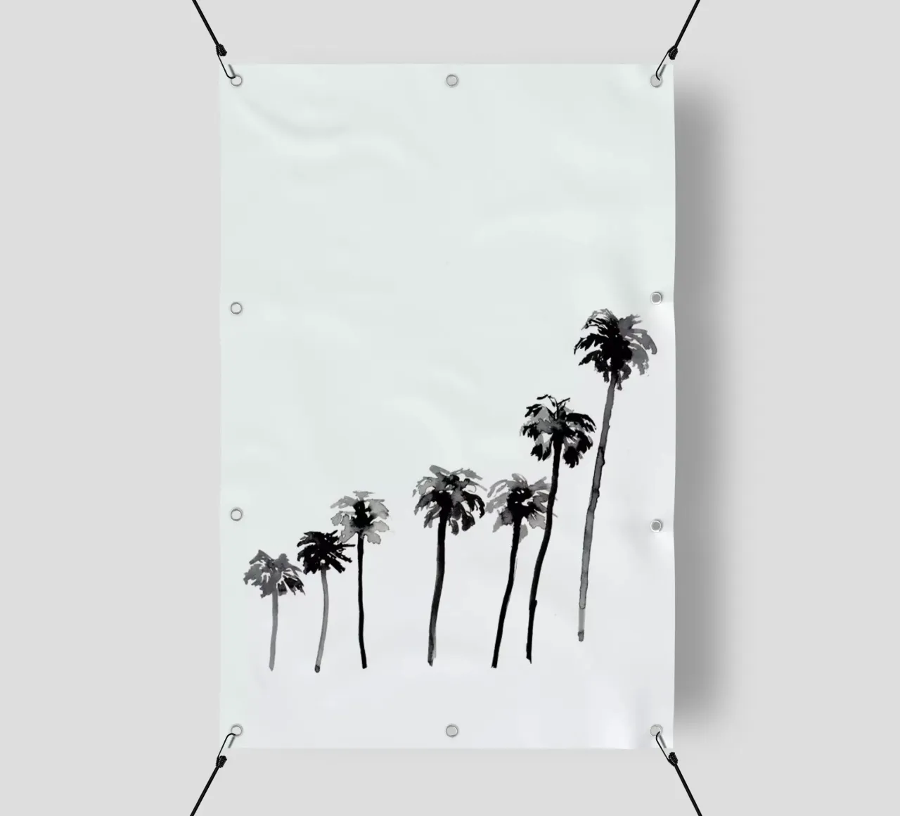 Palm Tree 2 telo in pvc da Farina Kuklinski