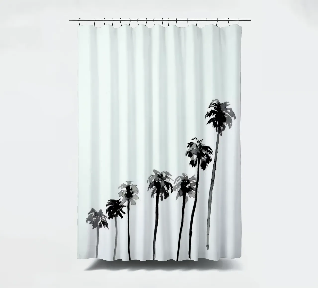 Palm Tree 2 tenda da doccia da Farina Kuklinski