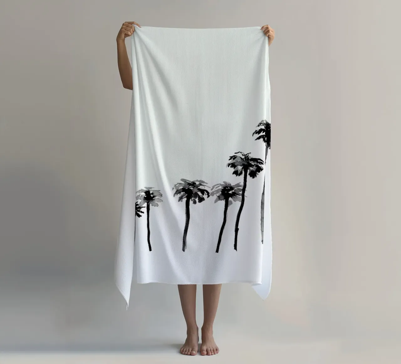 Palm Tree 2 telo mare da Farina Kuklinski