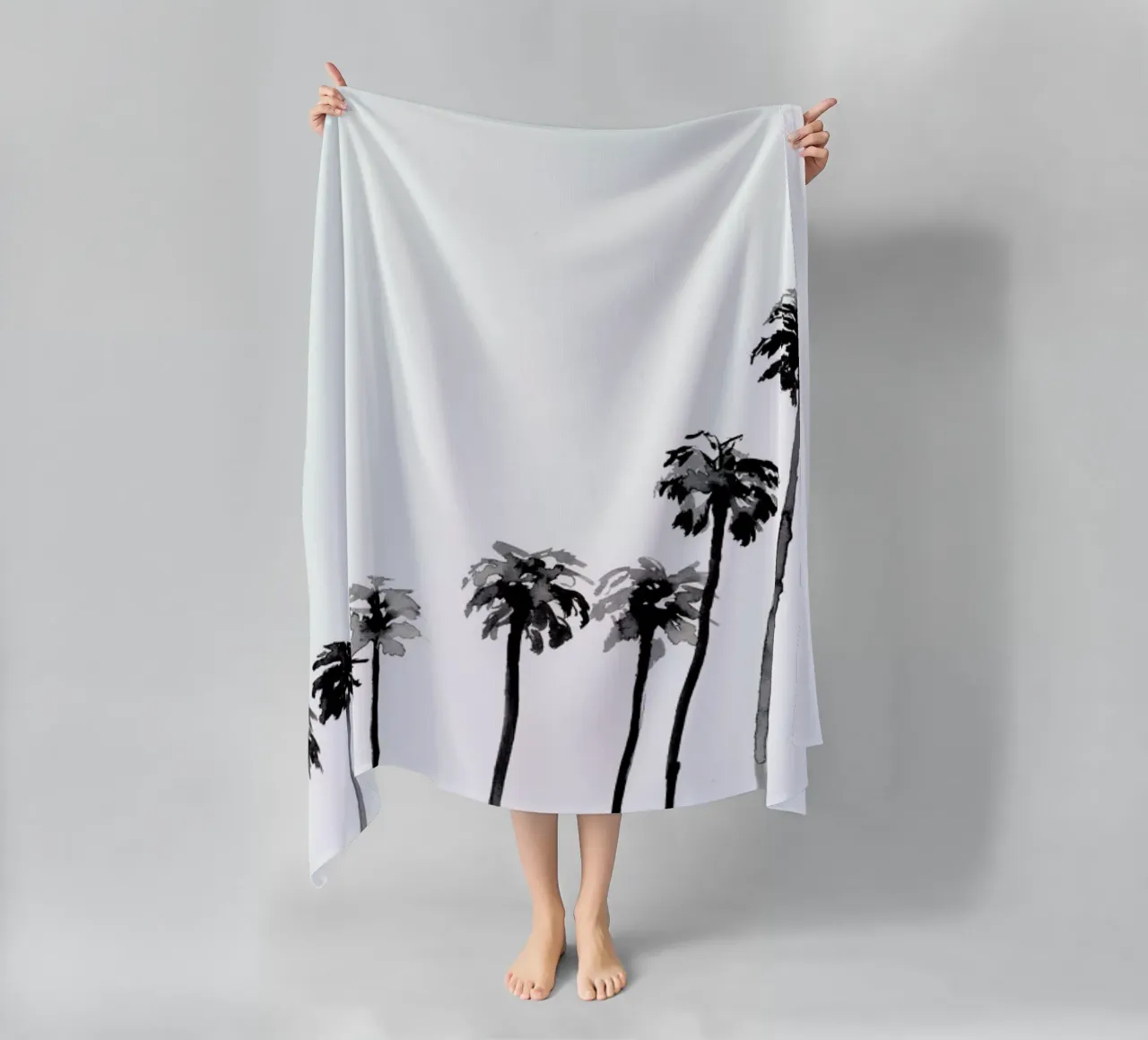 Palm Tree 2 telo mare da Farina Kuklinski