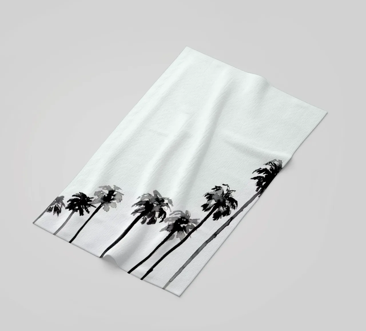 Palm Tree 2 telo mare da Farina Kuklinski