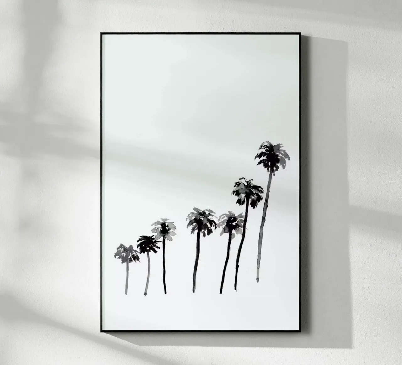 Palm Tree 2 plexiglass da Farina Kuklinski