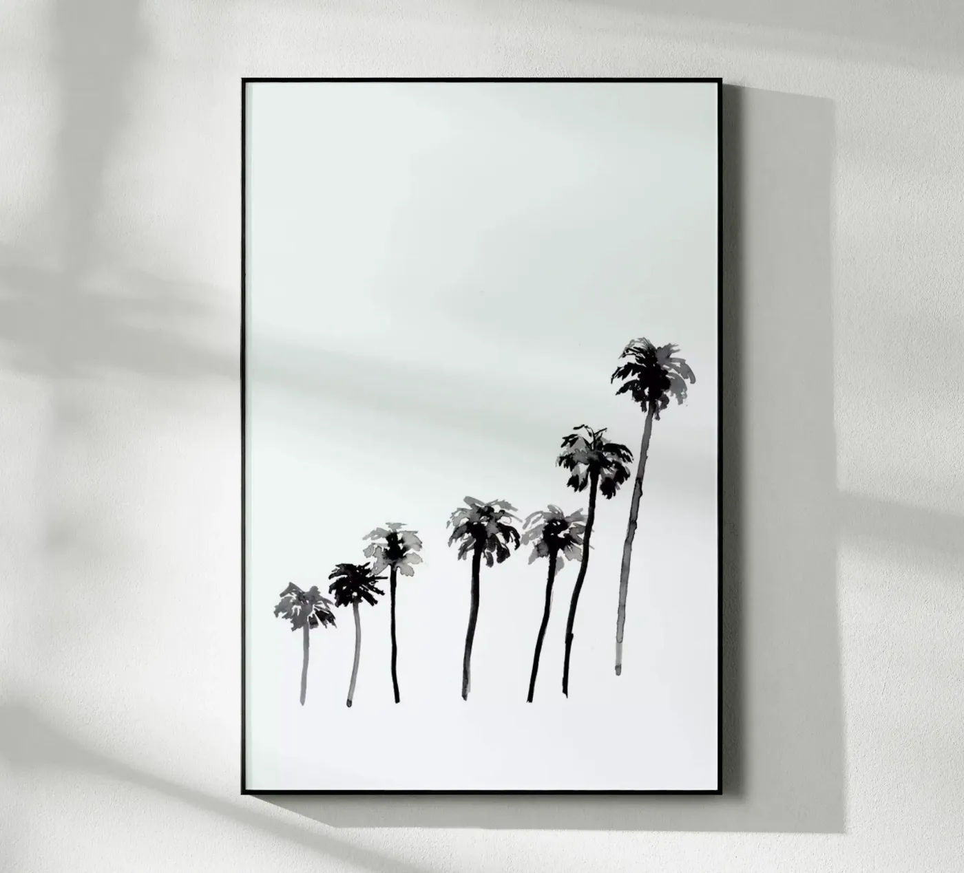 Palm Tree 2 plexiglass da Farina Kuklinski