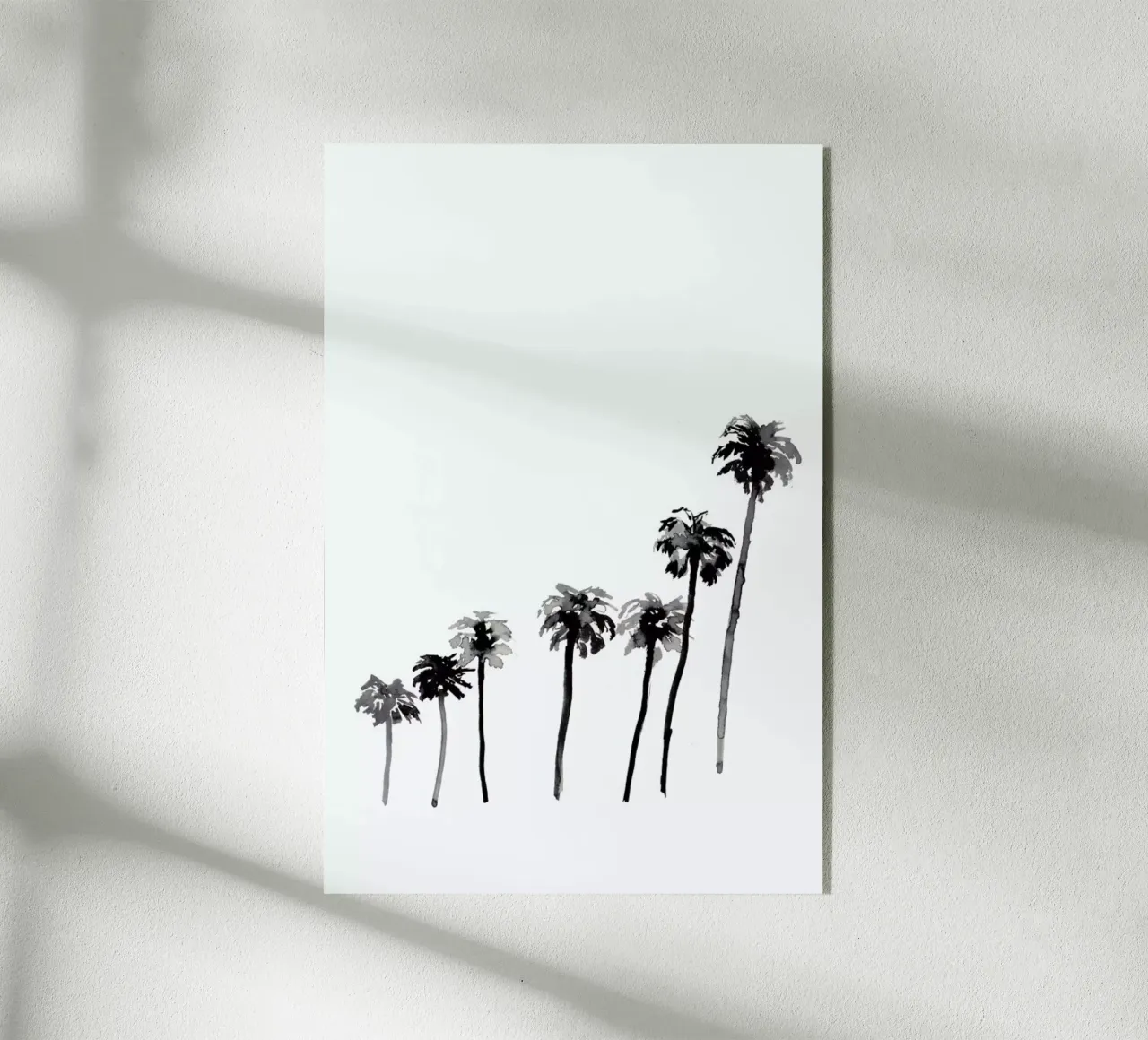 Palm Tree 2 plexiglass da Farina Kuklinski