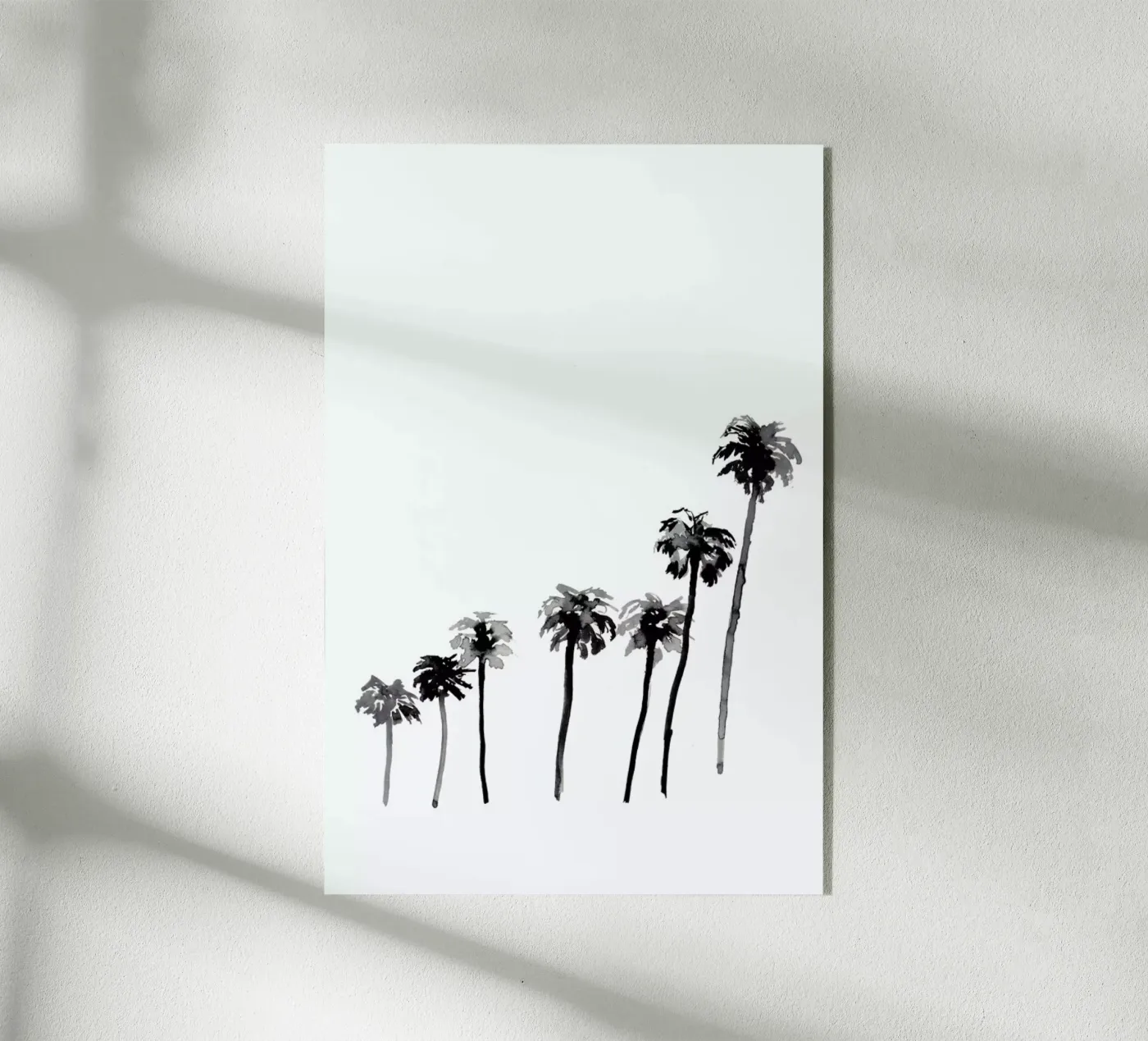 Palm Tree 2 plexiglass da Farina Kuklinski