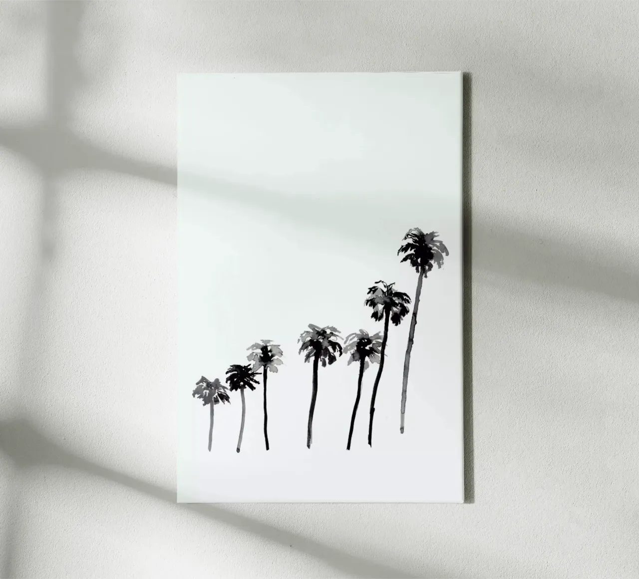 Palm Tree 2 canvas by Farina Kuklinski