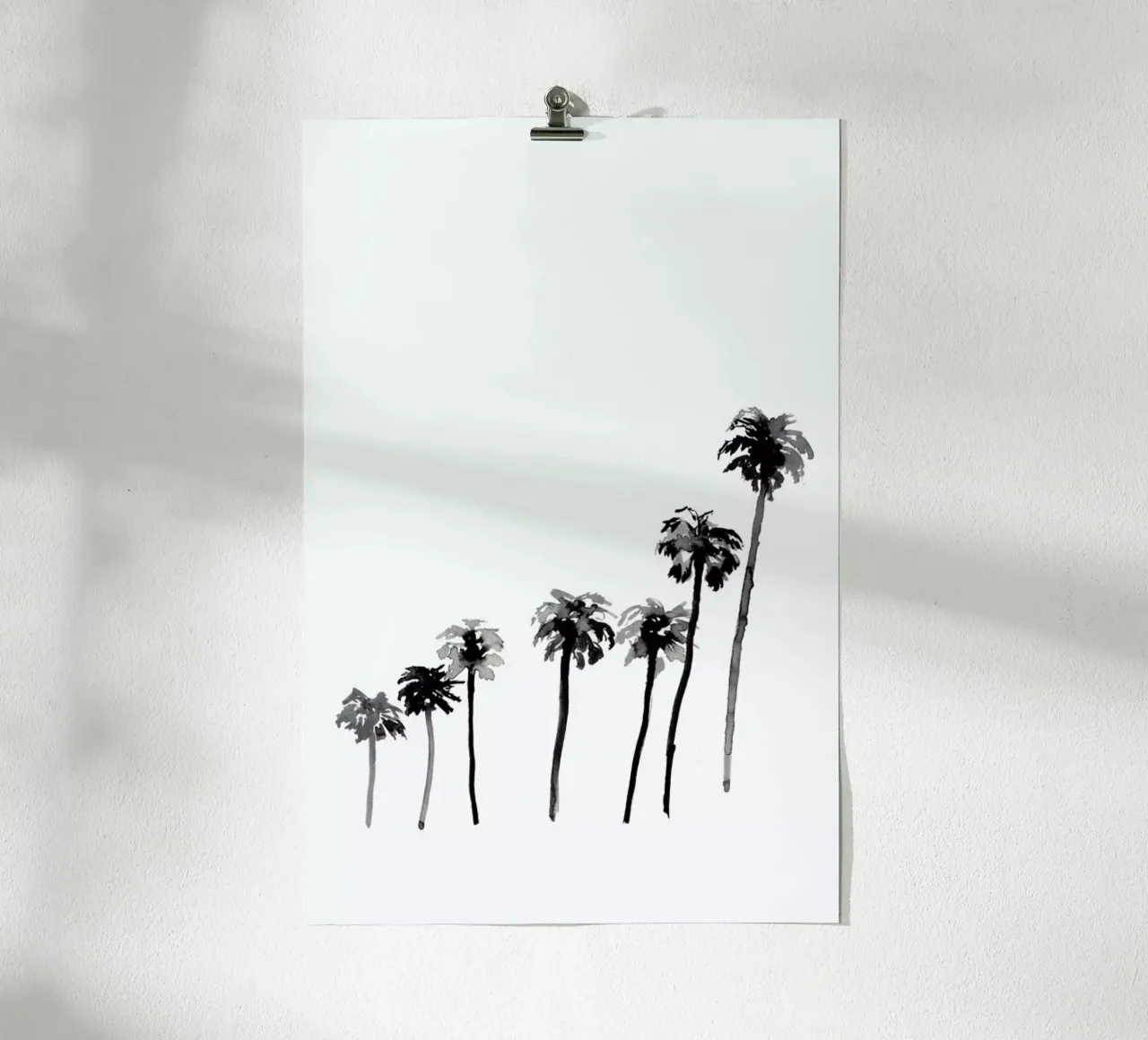 Palm Tree 2 poster da Farina Kuklinski