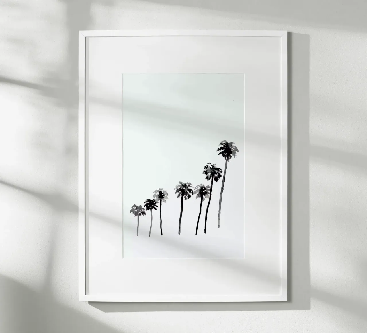 Palm Tree 2 poster da Farina Kuklinski