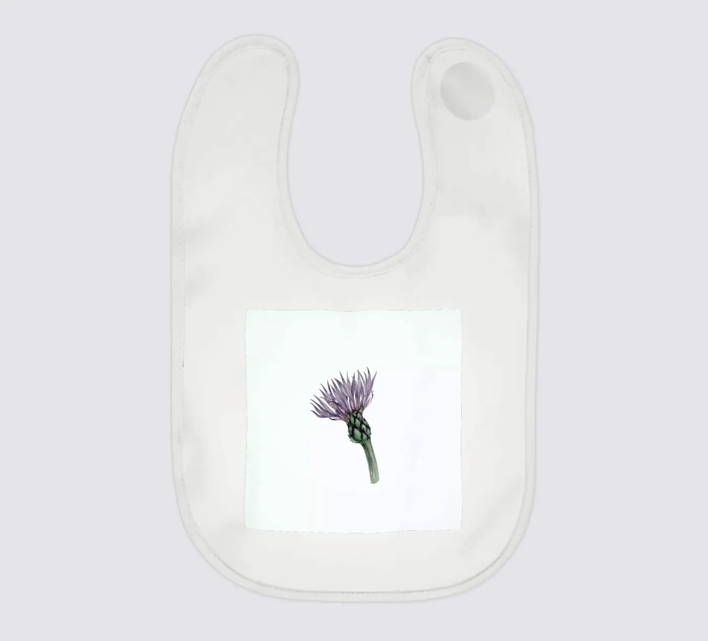 Cornflower Babylätzchen von Maria Vdovichenko