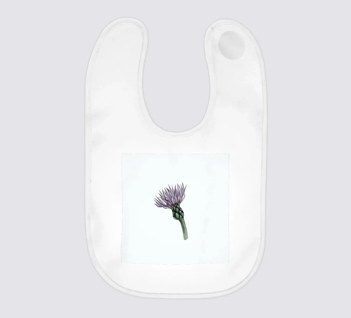 Cornflower Babylätzchen von Maria Vdovichenko