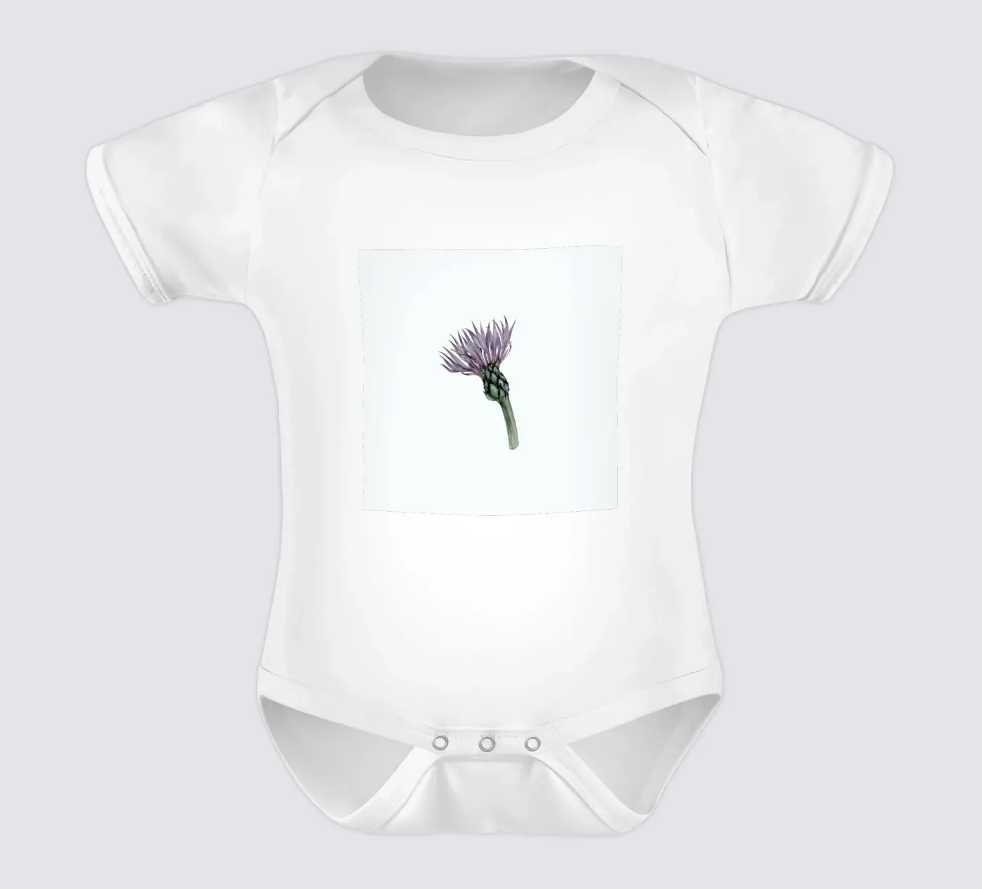 Cornflower body bébé de Maria Vdovichenko
