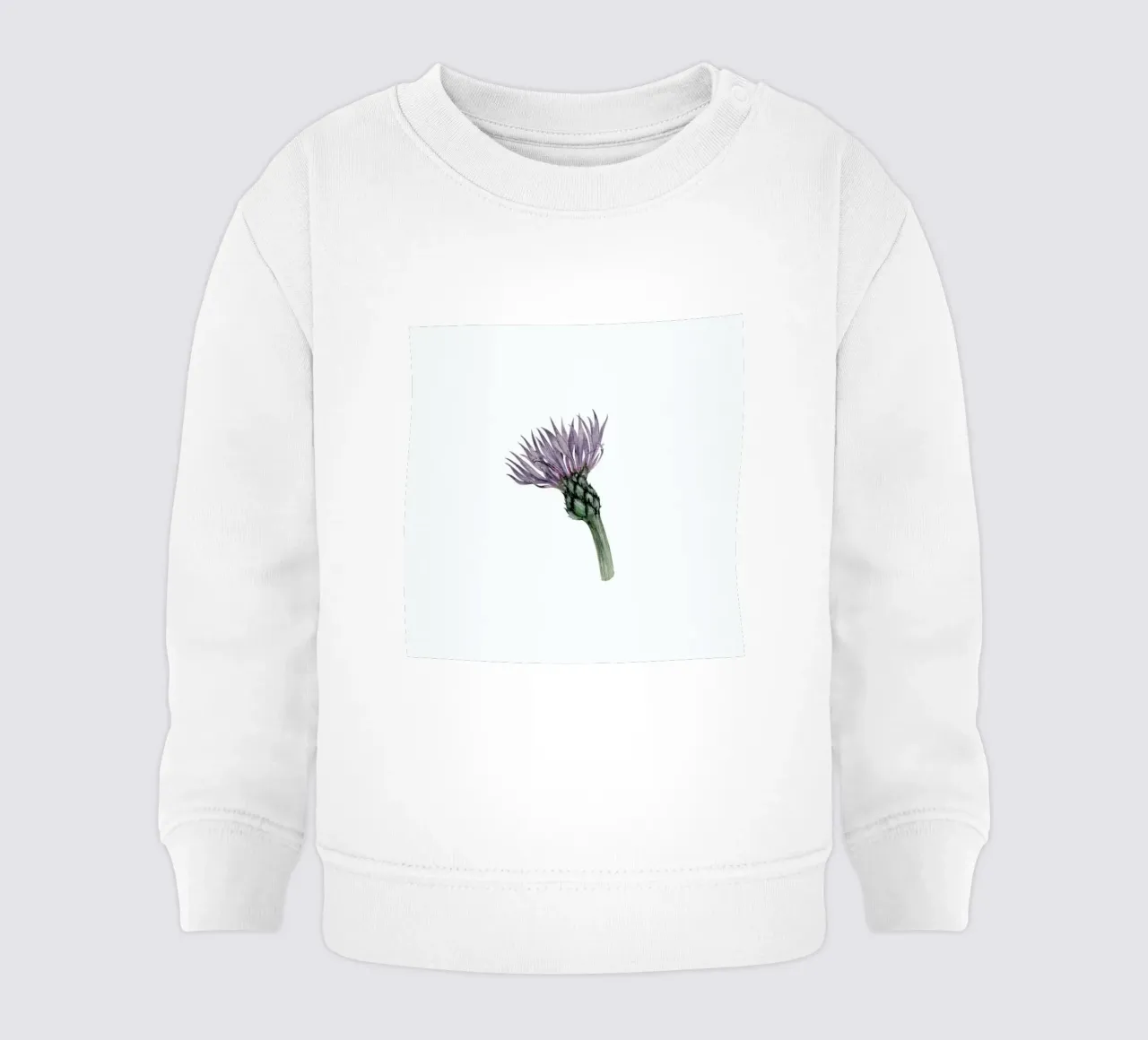 Cornflower felpa neonato da Maria Vdovichenko