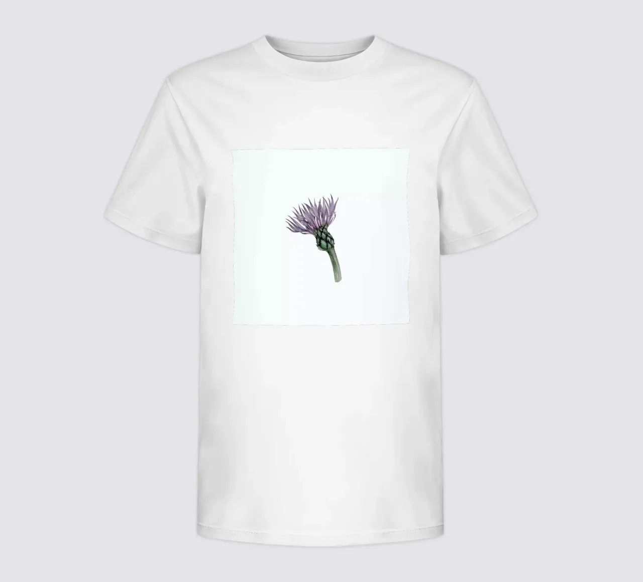 Cornflower t-shirt bambini da Maria Vdovichenko