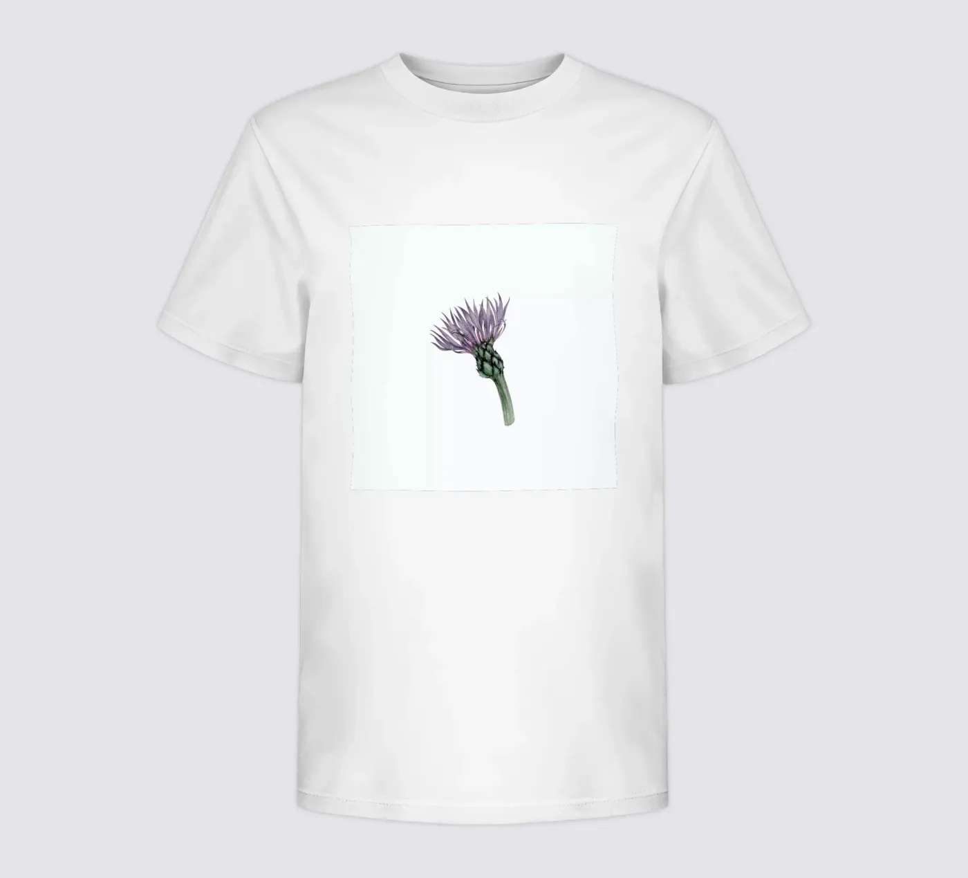 Cornflower t-shirt bambini da Maria Vdovichenko