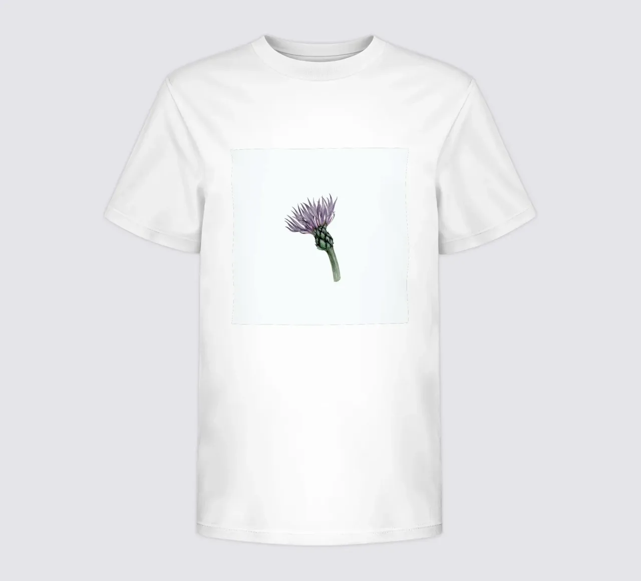 Cornflower t-shirt bambini da Maria Vdovichenko