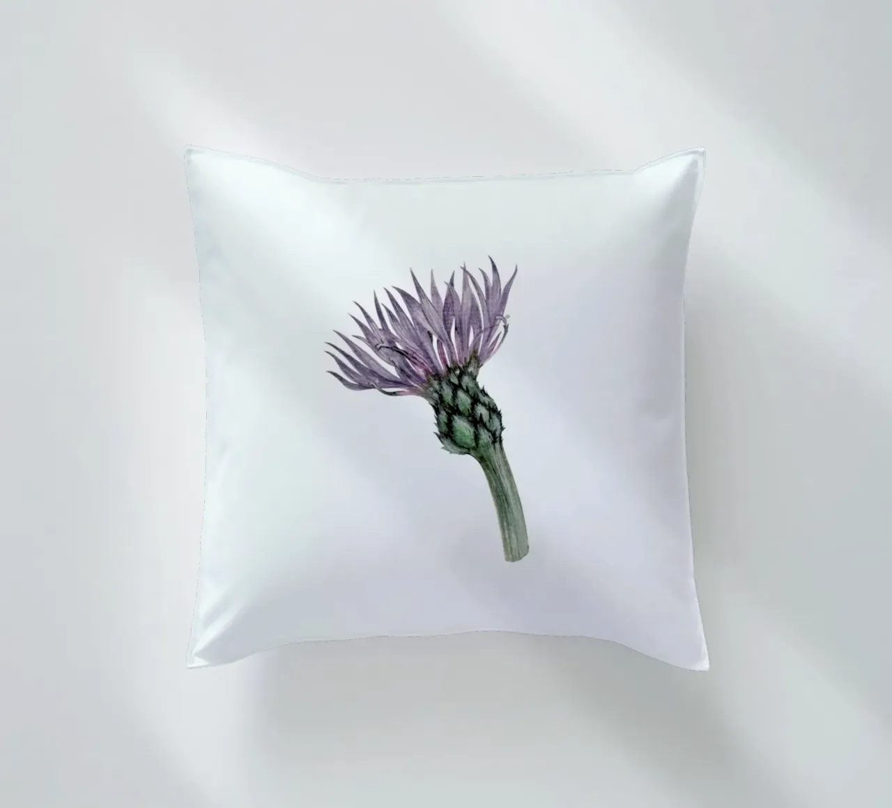 Cornflower cuscino da Maria Vdovichenko