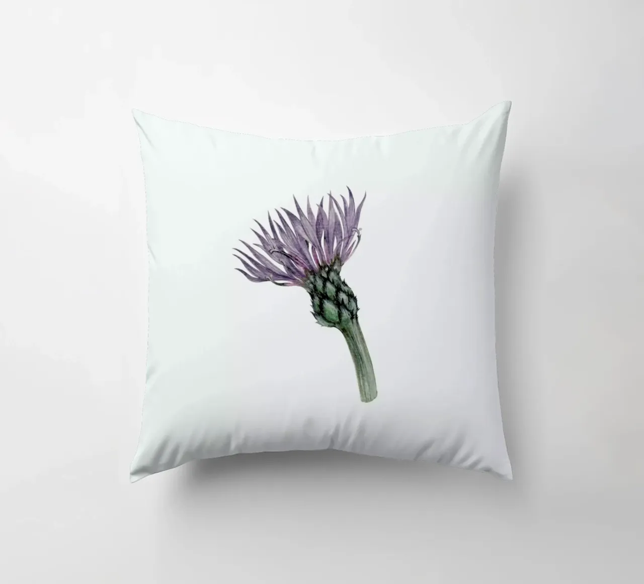 Cornflower cuscino da Maria Vdovichenko