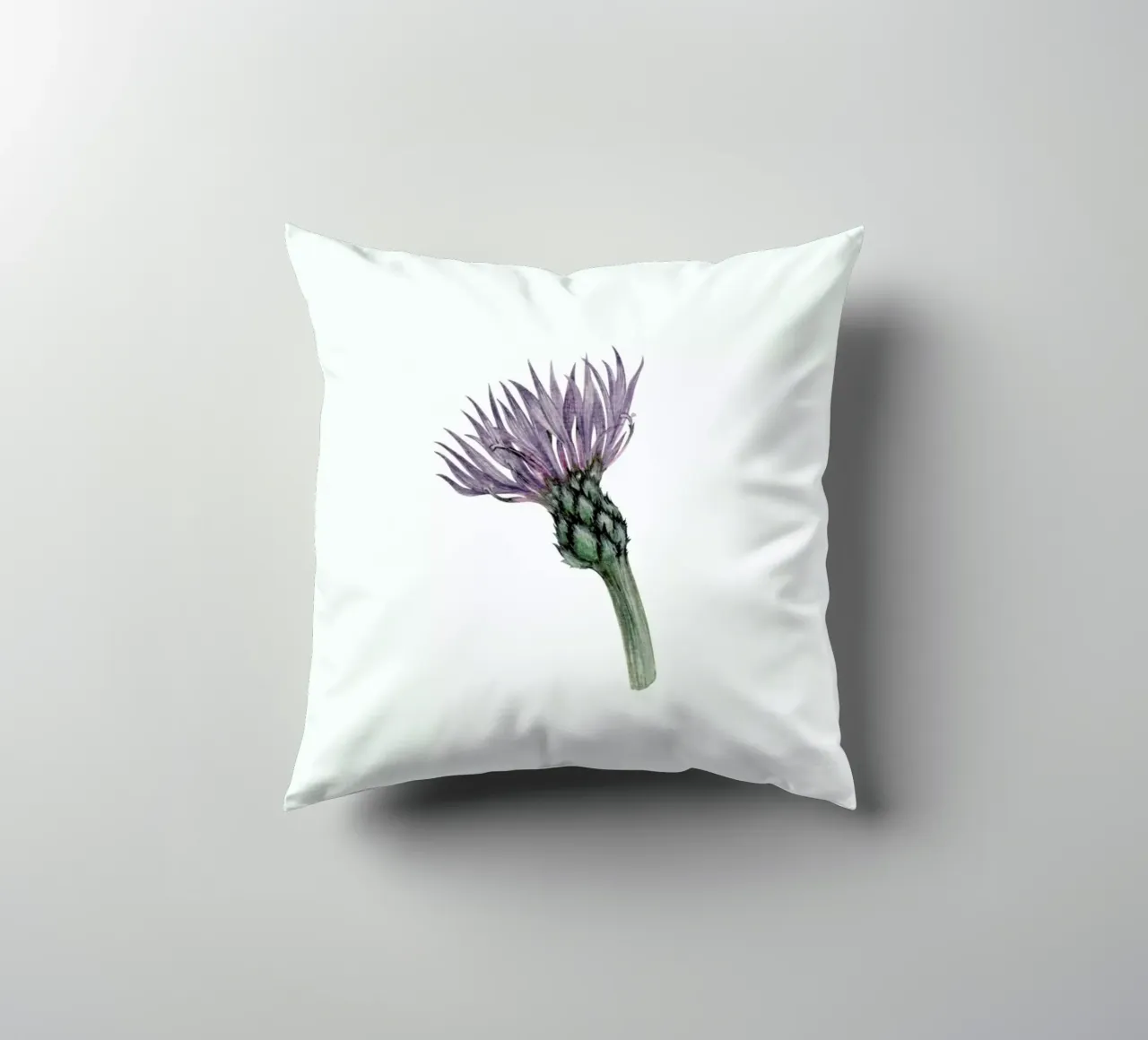 Cornflower cuscino da Maria Vdovichenko