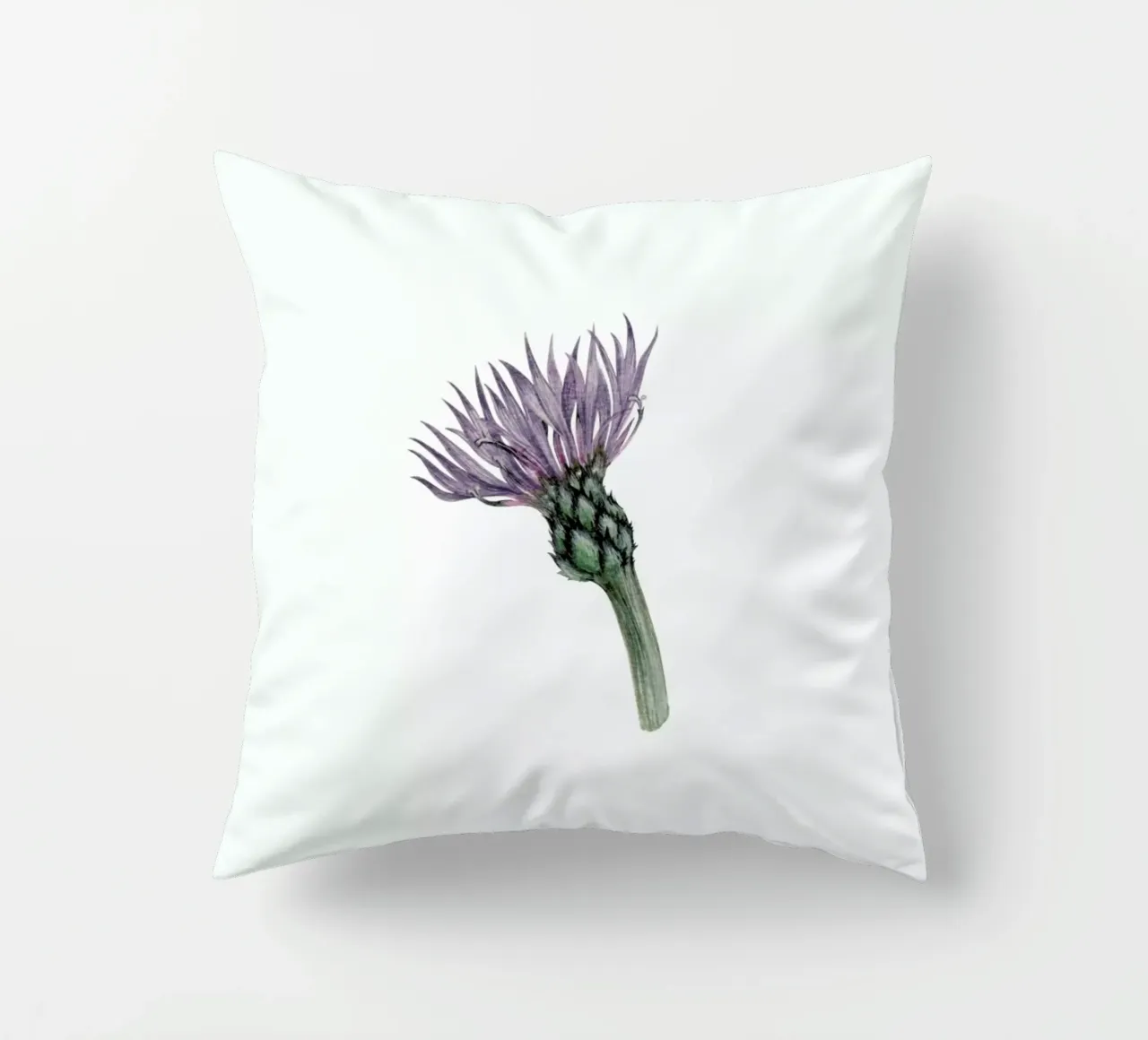Cornflower cuscino da Maria Vdovichenko