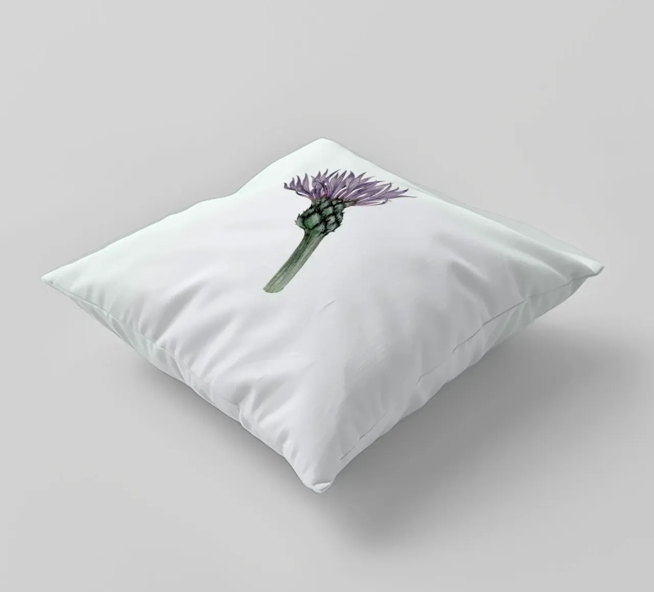 Cornflower cuscino da Maria Vdovichenko